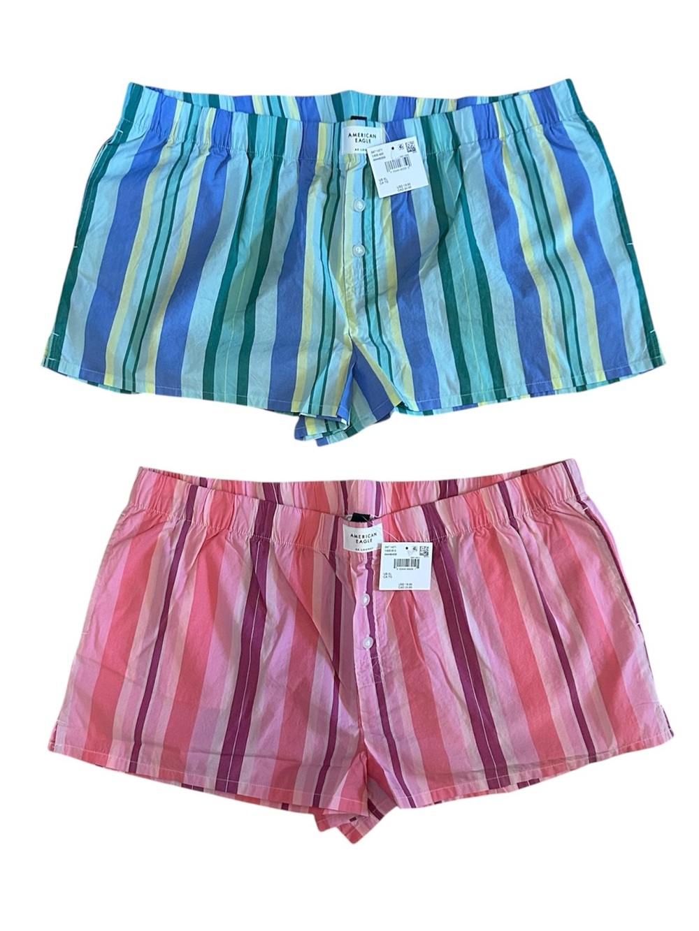 2 Pack American Eagle Women’s Micro Boxer Shorts